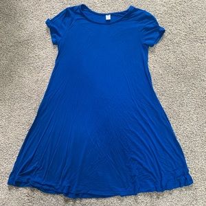 Old Navy Tee Shirt Dress